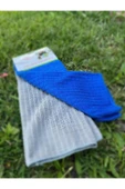 ELCY 40x60 Cm Microfiber Temizlik Bezi Cam Tezgah ve Oto Yıkama 2 Adet - 1