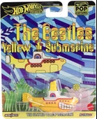 Hot Wheels Premium Pop Culture The Beatles Yellow Submarine Metal Araba - JBL74/HXD63 - 1