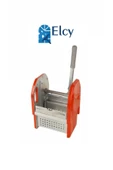 ELCY Çift Kovalı Temizlik Ve Paspas Arabası Yedek ( Çelik Pres ) Çelik Sıkma Presi - 1