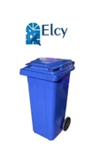 ELCY 120 LT MAVİ Çöp Konteyneri (Isıya Dayanıklı) - 1