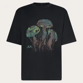 Oakley Jellyfish Tee Tişört FOA406854 02E Blackout - 1