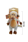 Sevimli Kuzucuk Peluş Oyuncak Uyku Arkadaşı 30 Cm - 2