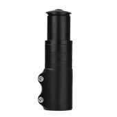 Impact Bisiklet Gidon Uzatma Aparatı Alüminyum Siyah 110mm - 1