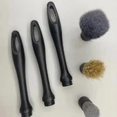 Protec Yumuşak Uçlu 3'lü Araç Detay Temizlik Fırça Seti thumbnail 5
