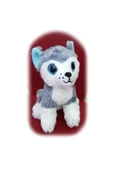 Oyuncak Peluş Sibirya Kurdu 20 cm - 3