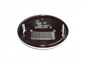 BMW 72 mm Arka Bagaj Amblem Logo Siyah - 3