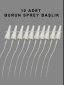 10 ADET BURUN SPREY BAŞLIK - 2