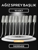 10 ADET BURUN SPREY BAŞLIK - 1