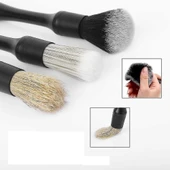 Protec Yumuşak Uçlu 3'lü Araç Detay Temizlik Fırça Seti thumbnail 7