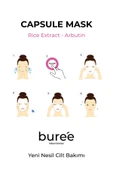 Kapsül Maske Rice Extract + Arbutin Capsul Mask - 2