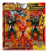 Kıızılkaya Ninja Force Camda Takla Atan Ninjalar 3 lü - 1