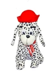 Sesli Dalmaçyalı Peluş Köpek 40 Cm - 1