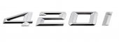 BMW 420i BAGAJ YAZISI 51147356334 - 1