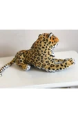 Sesli Kükreyen Leopar Peluş 40 Cm - 3