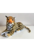 Sesli Kükreyen Leopar Peluş 40 Cm - 2