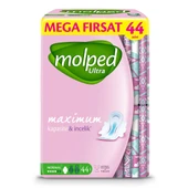 Molped Ultra Anatomik Mega Fırsat Ped Normal 44x3 132 Adet - 1