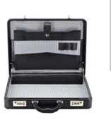 İnce boy şifreli bond diplomat çanta - 3