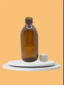 12 ADET AMBER CAM ŞİŞE 100 CC - 2