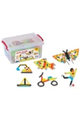 Küçük Box 240 Parça Çiçek Puzzle - 1