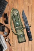 Halmak Kamp Av ve Outdoor Bıçak Kılıflı - 1
