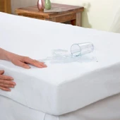 Royam Mevsim Pamuklu 120 x 200 Tek Kişilik Sıvı Geçirmez Yatak Koruyucu Fitted Alez - 4