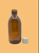 12 ADET AMBER CAM ŞİŞE 100 CC - 3