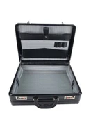 İnce boy şifreli bond diplomat çanta - 2