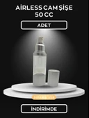 AİRLESS CAM ŞİŞE 50 CC - 1