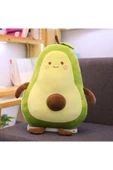 Unisex Yeşil Avakado Yastık 45 cm Doğum Günü Hediyesi - 1
