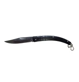 Kılçık Outdoor Çakı 16CM Manuel Işlemeli Sap Siyah - 1