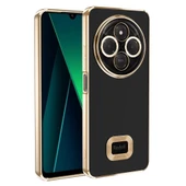 Xiaomi Redmi 14C 4G Kılıf Kamera Korumalı Logo Gösteren Zore Omega Kapak - 3