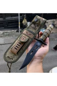 Halmak Av Ve Kamp Bıçağı Yeni Haki Model - 1