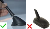 Hyundai I20 Uyumlu Köpek Balığı Balık Sırtı Shark Anten Gri - 2