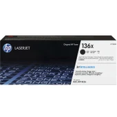 HP 136X W1360X Siyah Toner - 1