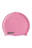 Delta Silikon Bone Deluxe Yüzücü Havuz ve Deniz Bonesi Pembe - 1