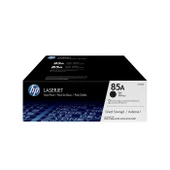 HP 85A CE285AF Siyah 2li Toner - 1