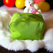 CLİNİQUE MAKYAJ ÇANTASI büyük boy  su geçirmez yıkanabilir Vintage - 1