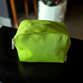 CLİNİQUE MAKYAJ ÇANTASI büyük boy  su geçirmez yıkanabilir Vintage - 2