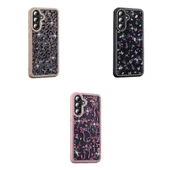 Galaxy A36 Kılıf Taşlı ve Simli Tasarım Zore Azra Kapak - 8