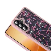 Galaxy A36 Kılıf Taşlı ve Simli Tasarım Zore Azra Kapak - 7