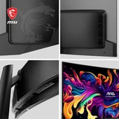 MSI MAG 341CQP QD-OLED 34" 0.03 ms WQHD Curved 175 Hz Oyuncu Monitörü - 2