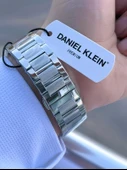 Daniel Klein Çelik Kordonlu Takvimli Kadran 3 Atm Suya Dayanıklı Erkek Kol Saati E.14060.1 thumbnail 6