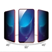 Oppo Reno 2Z Davin 5D Privacy Cam Ekran Koruyucu - 3