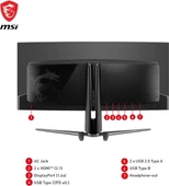 MSI MAG 341CQP QD-OLED 34" 0.03 ms WQHD Curved 175 Hz Oyuncu Monitörü - 3