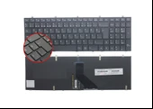 Gigabyte P55 P56 P56W Serisi Notebook Klavyesi (Siyah TR) ışıklı - 3