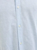 Jack Jones Breeze Keten Slım Fit Erkek Gömlek 12268964 - 6