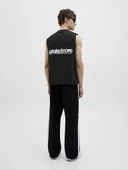 Jack Jones Unuon Prınt Kolsuz Erkek Tişört 12273446 - 4