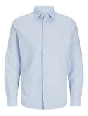 Jack Jones Breeze Keten Slım Fit Erkek Gömlek 12268964 - 1