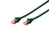Digitus Cat.6 Patch Kablo, S-FTP, Halogenfree, AWG 27/7, 2 metre, Yeşil Renk - 1