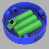 Vu Metre - Arduino Plastik Aparat - 11